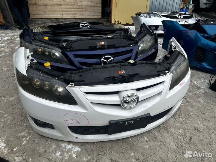 Ноускат Мазда 6 гг спорт