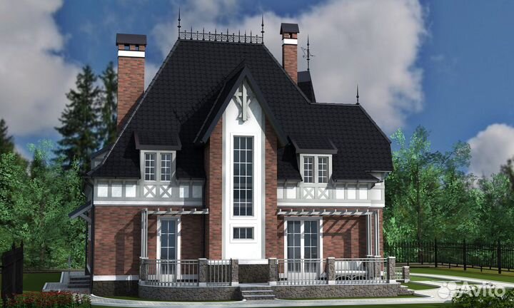 Проектирование домов, архитектор