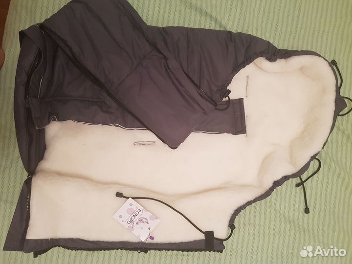 Конверт в коляску bonopo