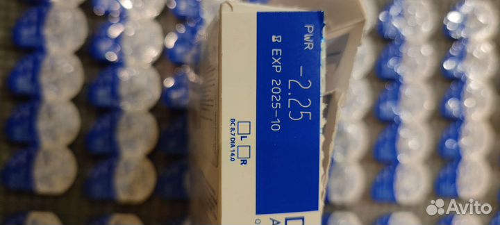 Линзы контактные однодневные