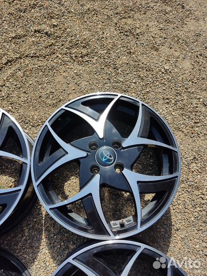 Литые диски r16 4/100