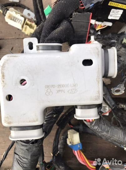 Проводка Hyundai Tucson KIA