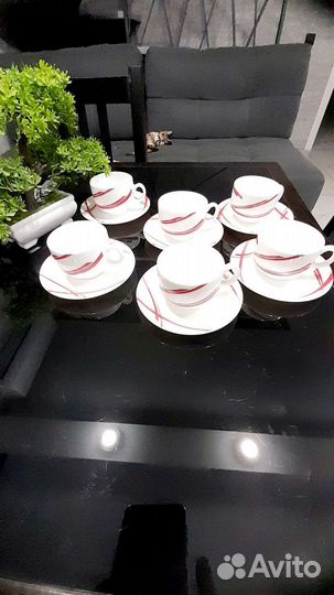 Кофейный сервиз Luminars