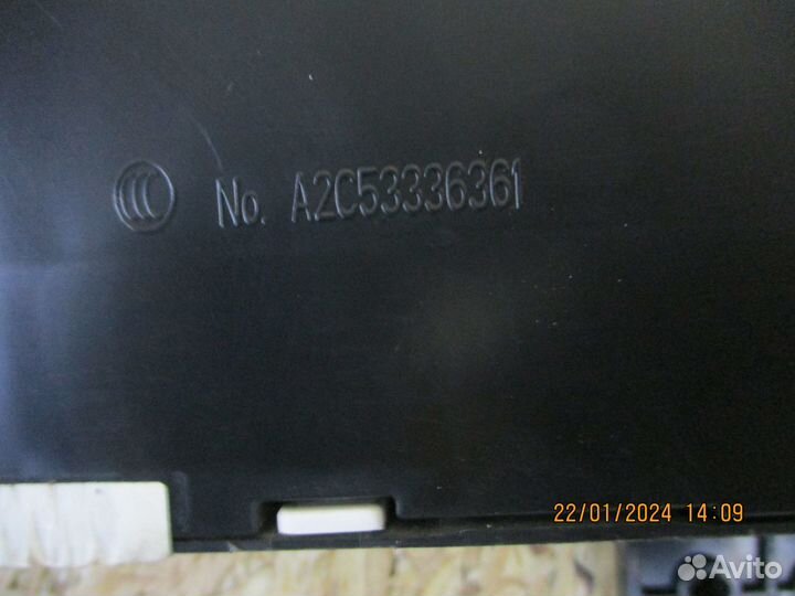 Панель приборов Джили Эмгранд EC7 1,5 МКПП 98л.с