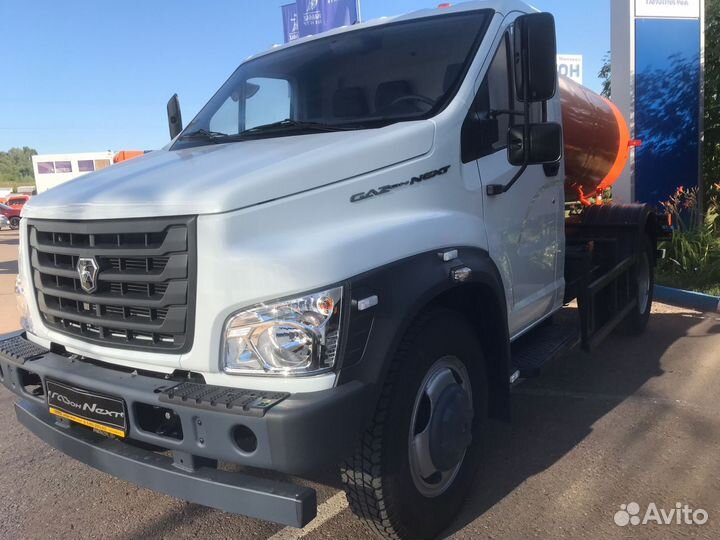 Вакуумный автомобиль на базе газон Next