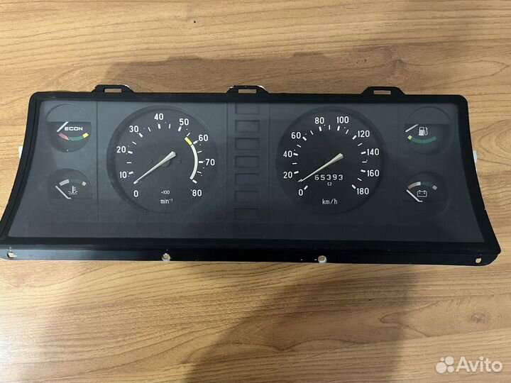 Щиток приборов ваз 2107 инжектор