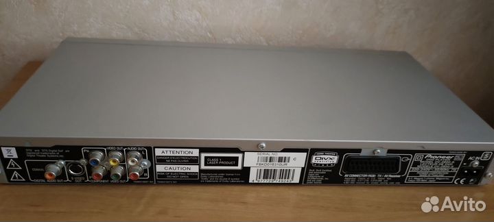 DVD проигрыватель pioneer модель DV-2850-S