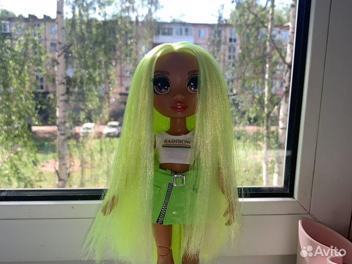 Кукла Карма Николос (Rainbow High)