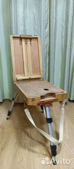 Мольберт этюдник напольный на ножках