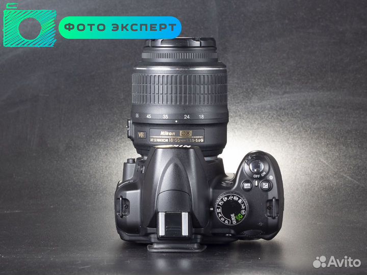 Фотоаппарат Nikon D3000 kit 18-55 VR