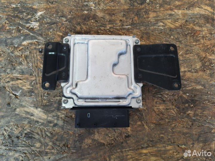 Блок управления двигателем Kia Ceed ED G4FA 2010