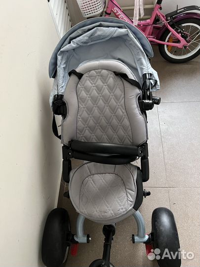 Трехколесный велосипед. На запчасти