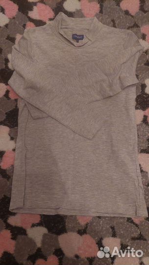 Футболка с длинным рукавом