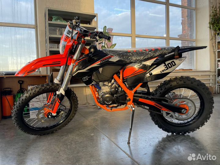 Эндуро мотоцикл zuumav K7 (CBS-300PRO) NB