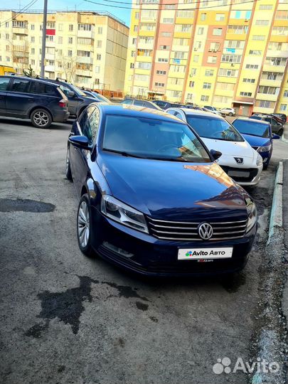 Volkswagen Passat 1.8 AMT, 2011, 231 000 км