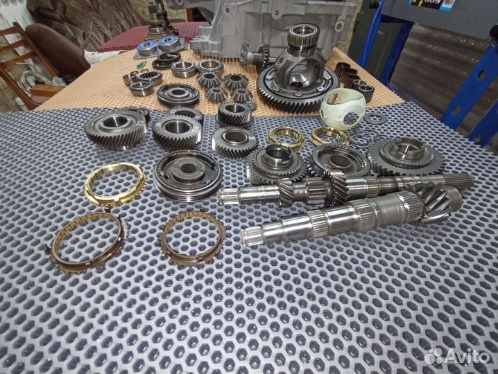 Нарасхват ремонт МКПП VAG за 1 день в Брянске