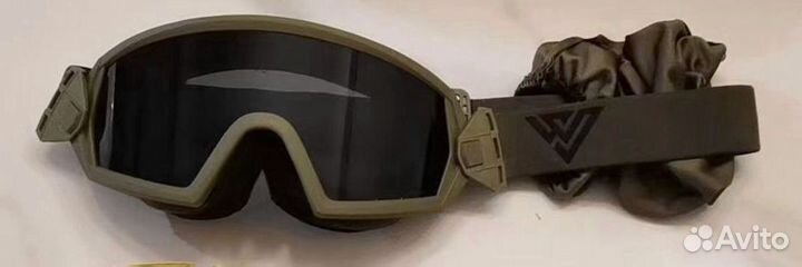 Баллистические очки / Не запотевают / Испытаны