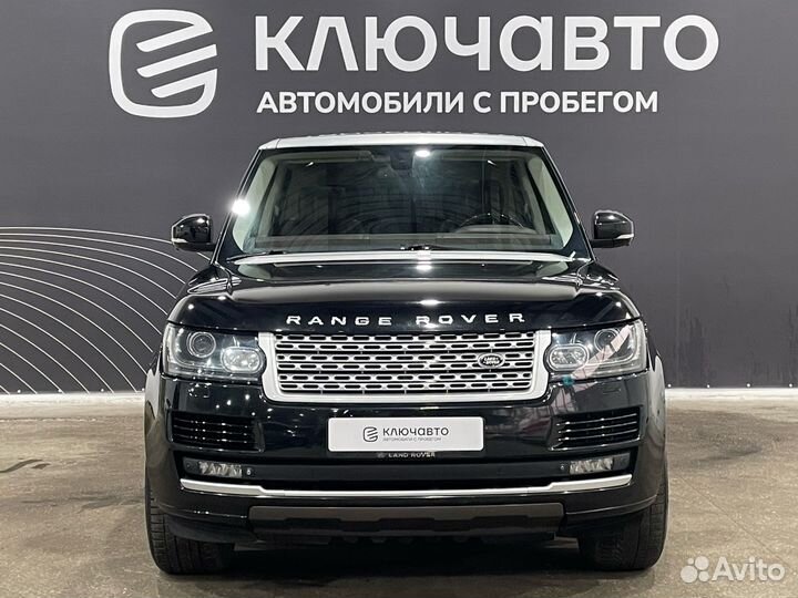 Land Rover Range Rover 5.0 AT, 2014, 123 971 км