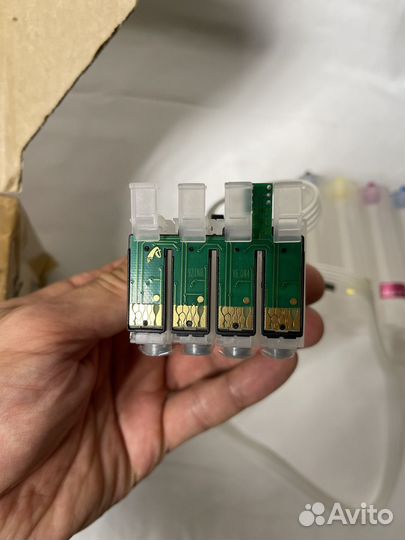 Снпч + краска для epson