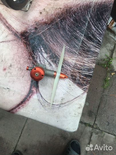 Авидвигатель для моделирования мк-17