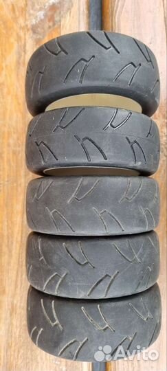 Колеса шоссейные для rc багги 1/8,113/43 17 hex