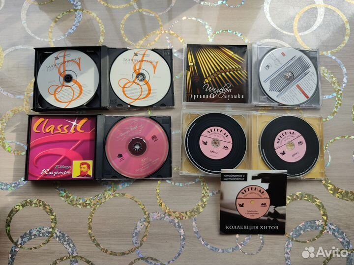 Классика Романсы CD