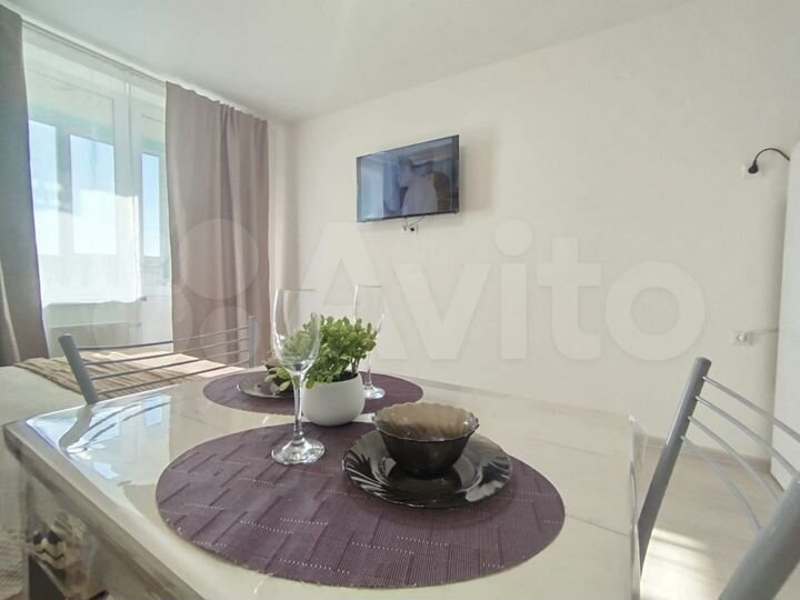 Квартира-студия, 30 м², 8/17 эт.