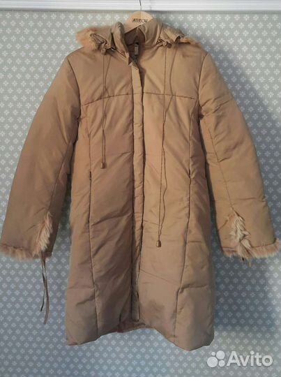 Пальто утеплённое размер М