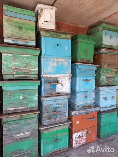 Продам ульи для пчел, рамки