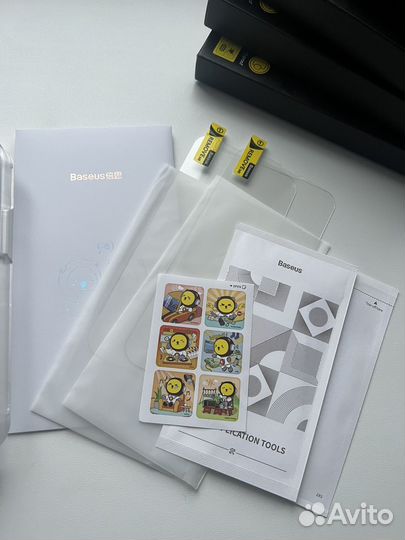 Защитн стекло Baseus iPhone 13 Pro Max/14 Plus