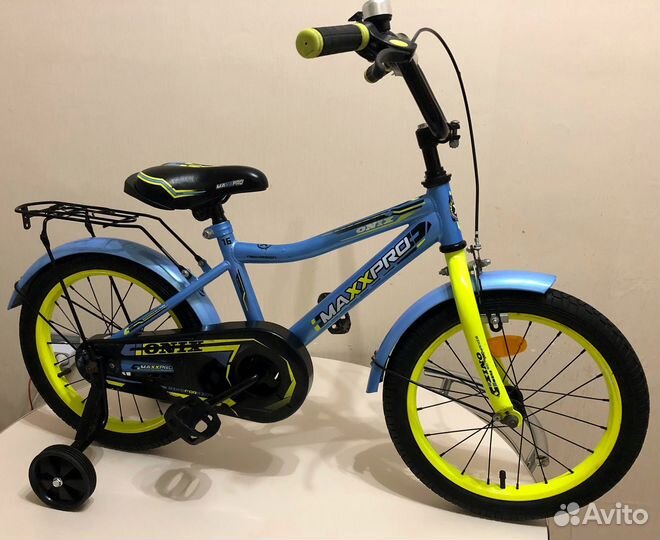 Детский велосипед maxxpro 16