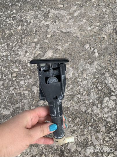 Омыватель фары правый Pajero 4