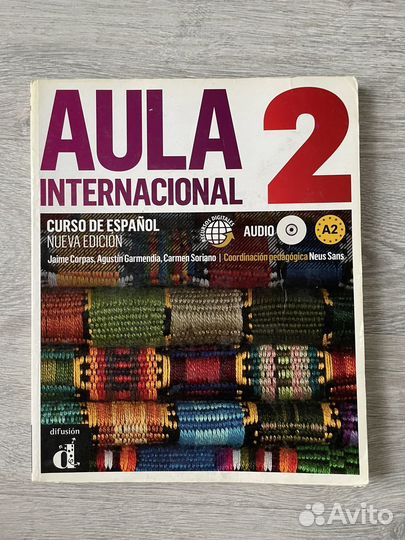 Aula Internacional 1 2 3 Учебник испанского языка