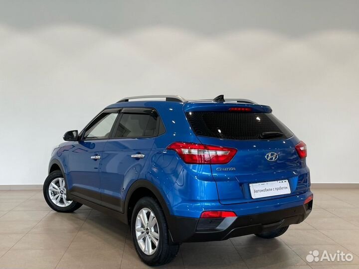 Hyundai Creta 1.6 AT, 2019, 28 600 км