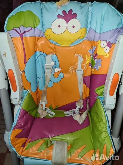 Стульчик для кормления peg perego