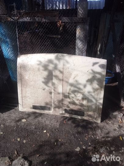 Двери капот заднее стекло