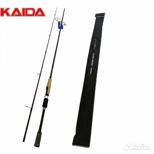 Спиннинг kaida 737 engage twitch, 7-35g, 2,1m