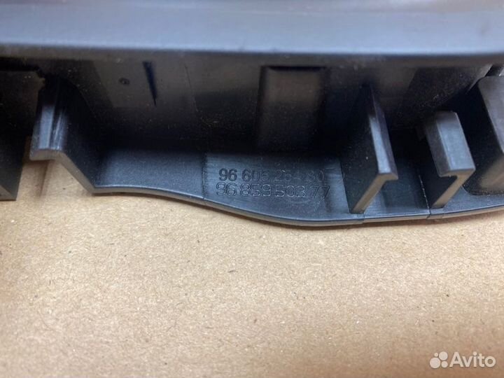 Ручка двери внутренняя задняя левая Peugeot 308 4A