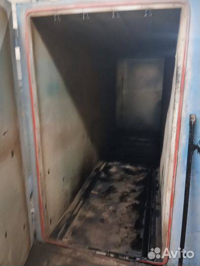 Линия порошковой окраски