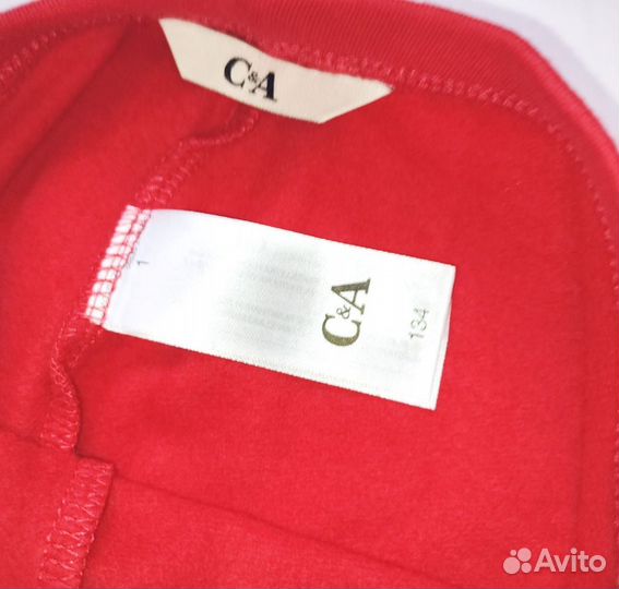 Новые утеплённые лосины C&A, 134 размер