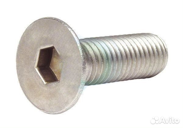 Винт потай с внутр.шестигр. 12х150 DIN7991 к.п.10