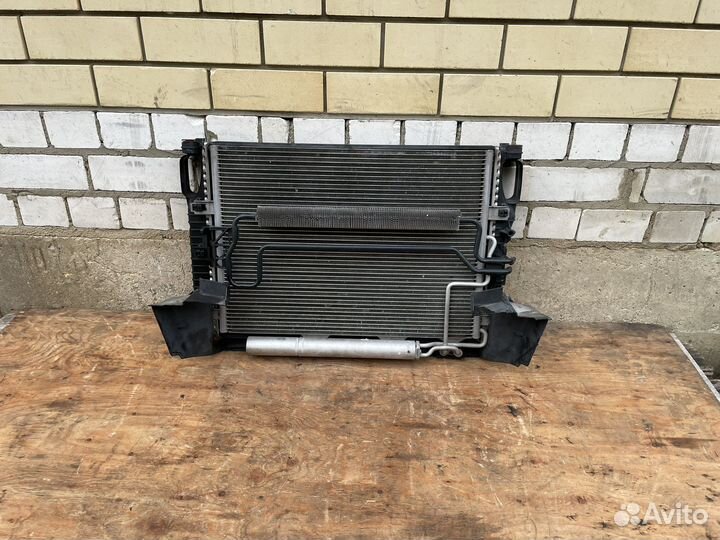 Кассета радиаторов mercedes W211 E320 4matic M112