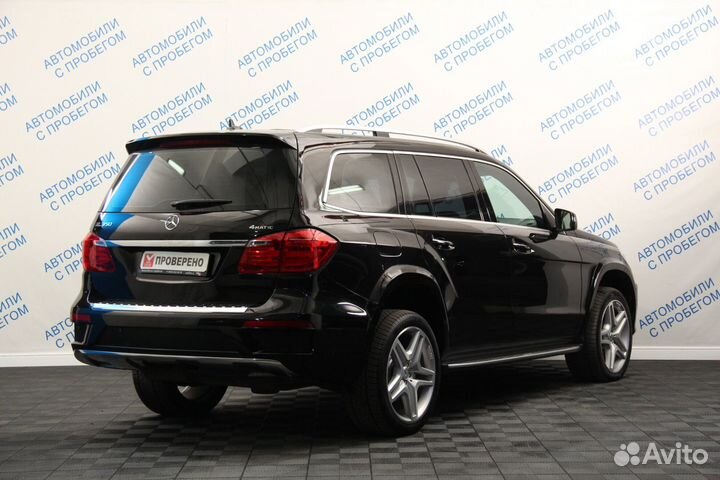Mercedes-Benz GL-класс 3.0 AT, 2014, 155 754 км