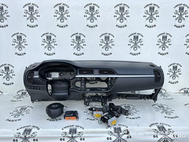 Безопасность Kia Rio 4/Rio X-Line в сборе Оригинал