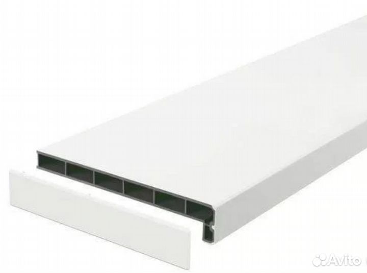 Подоконник moeller ld 40 белый clean touch