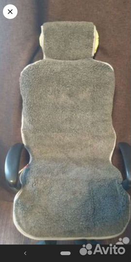 Меховые накидки на сидения натуральная овчина