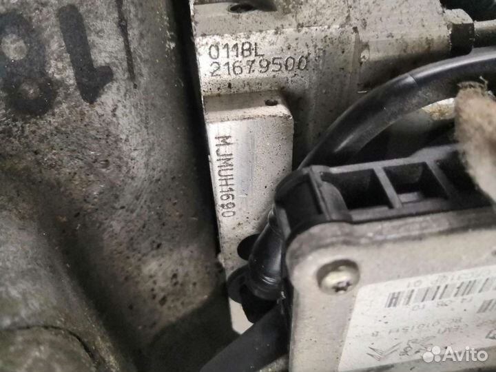 АКПП робот Peugeot 308 Citroen C4 3008