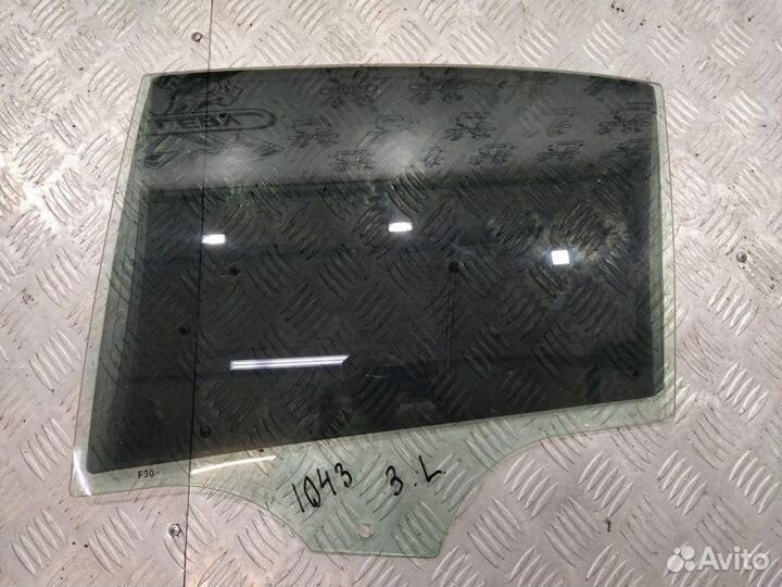 Стекло двери заднее левое Bmw 320Ix