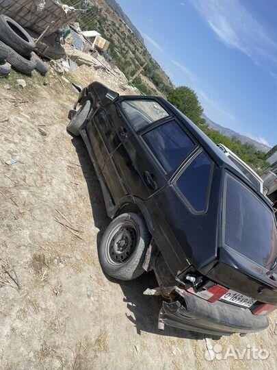 Капот ваз2114