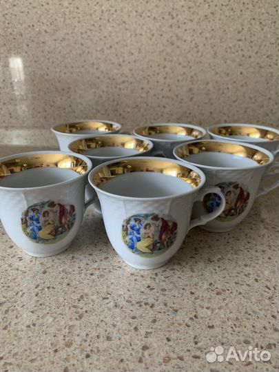 Чайный сервиз